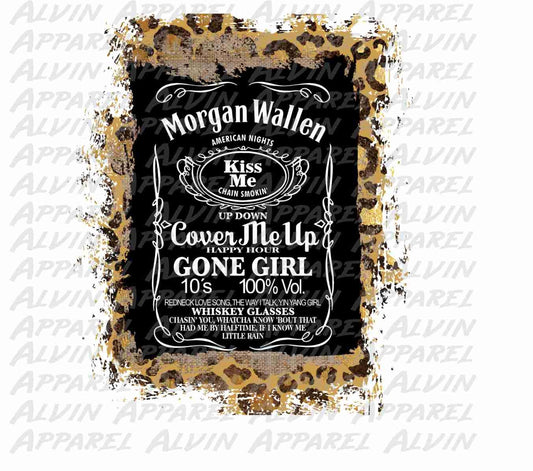 MW whiskey Transfer
