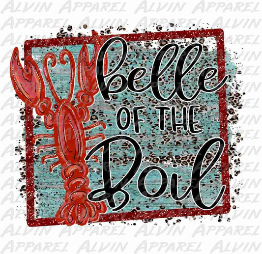 Belle of the Boil Transfer