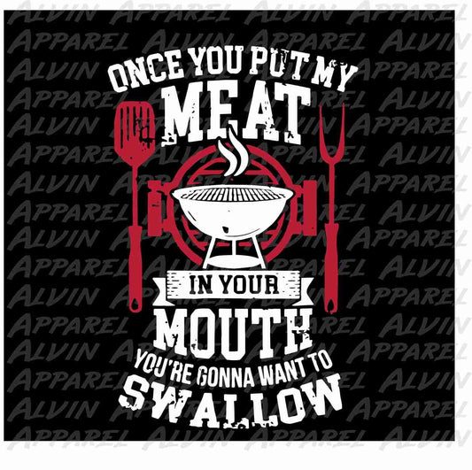 Once I Put My Meat In Your Mouth Swallow Transfer