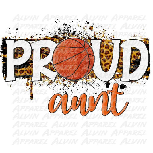 Basketball Proud Aunt Transfer