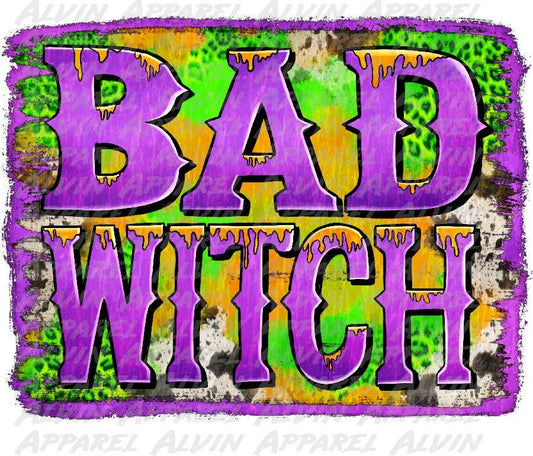 Bad witch Transfer