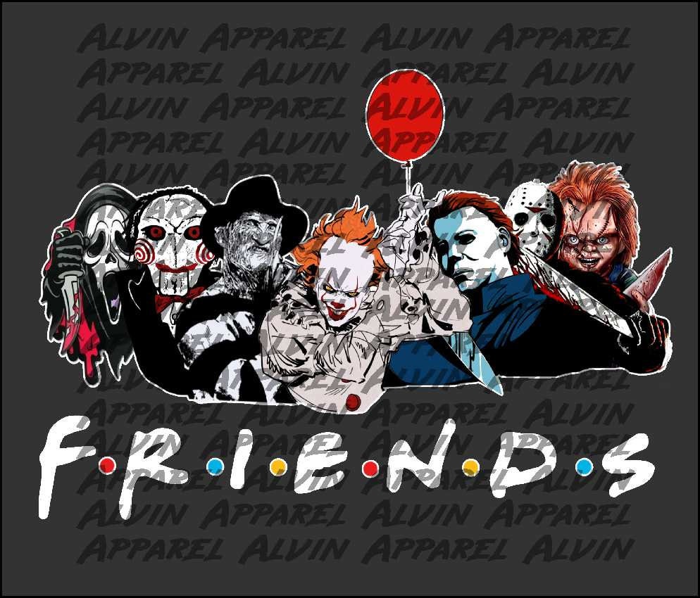 Horror friends Transfer