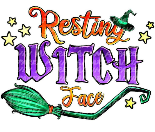 Resting witch face Transfer