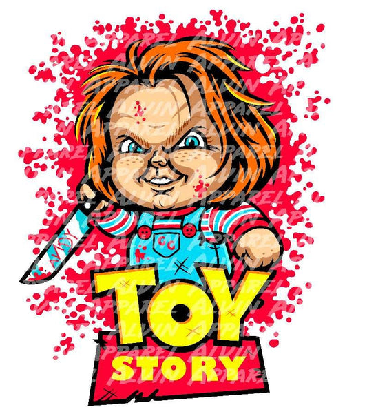 Chucky Toy Story Transfer