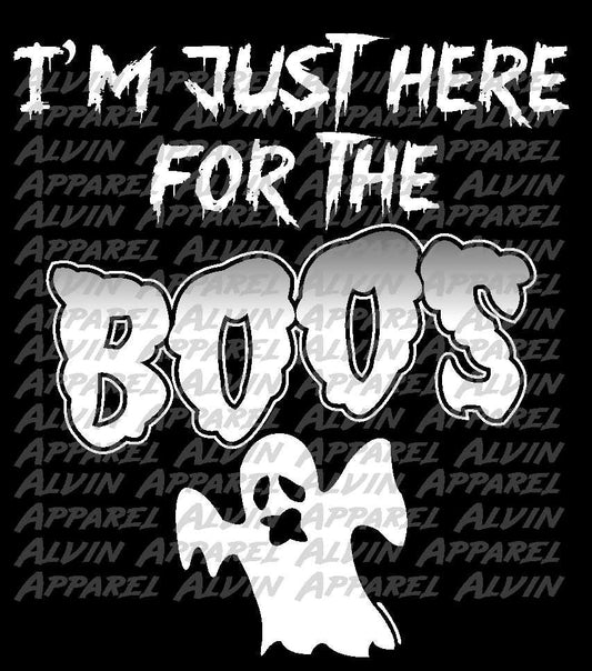 I'm just here for the Boos Transfer