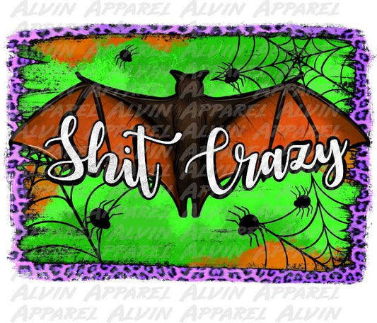 Bat Sh*t Crazy background Transfer