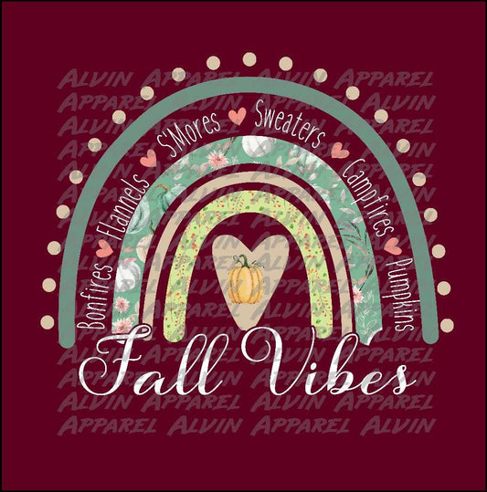 Rainbow fall vibes Transfer