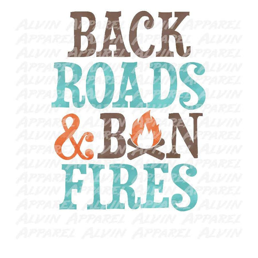 Back Roads and Bonfires Transfer