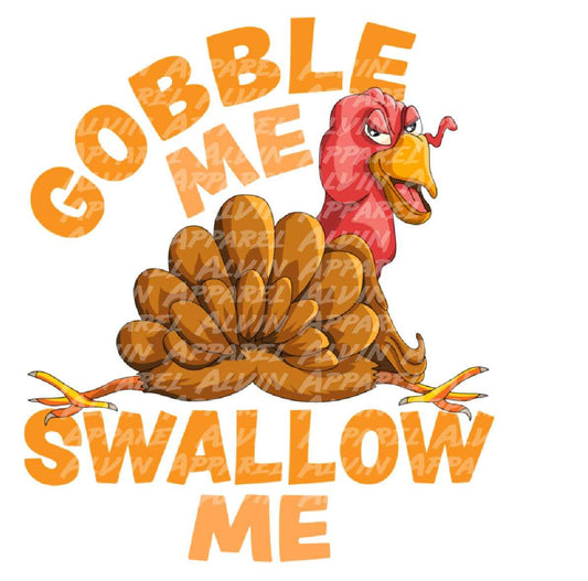 Gobble Me Turkey Splits Transfer