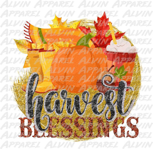 Harvest Blessings Transfer