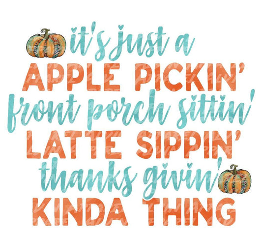 Apple Pickin' Words Transfer