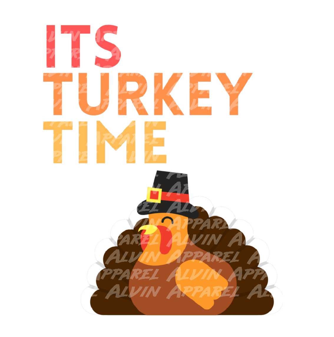 It's Turkey Time Transfer