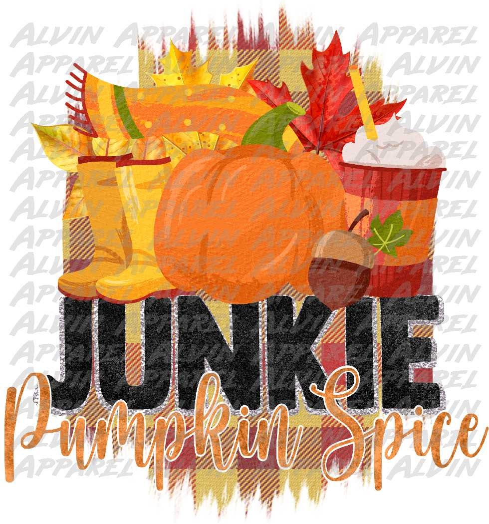 Junkie Pumpkin Spice Transfer