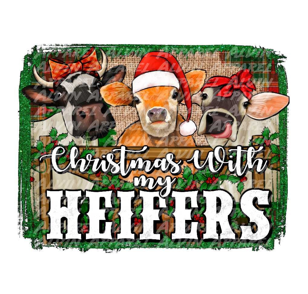 Christmas with my Heifers Transfer