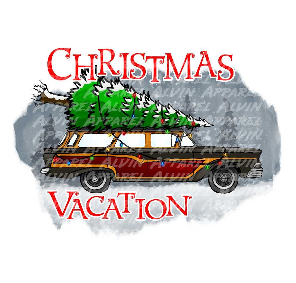 Christmas Vacation Station Wagon Transfer