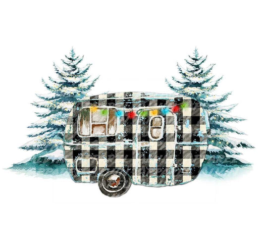 Plaid Camper Transfer