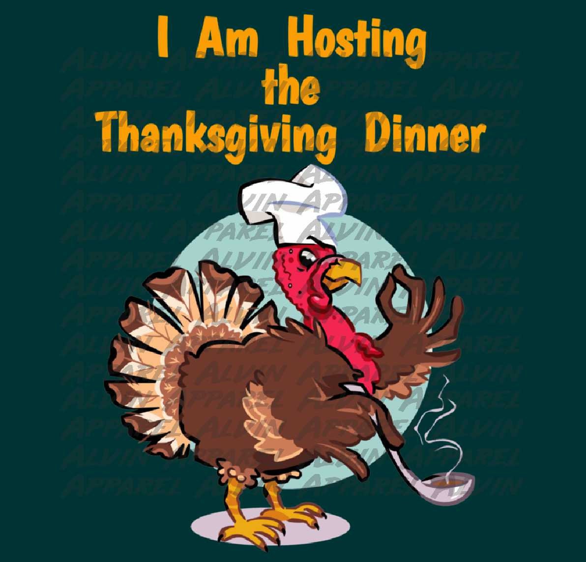 I am hosting Thanksgiving Transfer