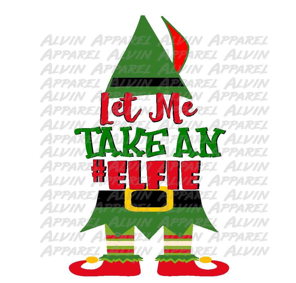 Let Me Take an Elfie Transfer