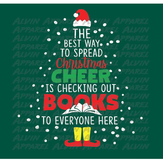 Best Way to Spread Christmas Cheer Books Transfer