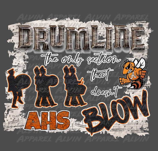 AHS Jackets Drumline Doesn't Blow Transfer