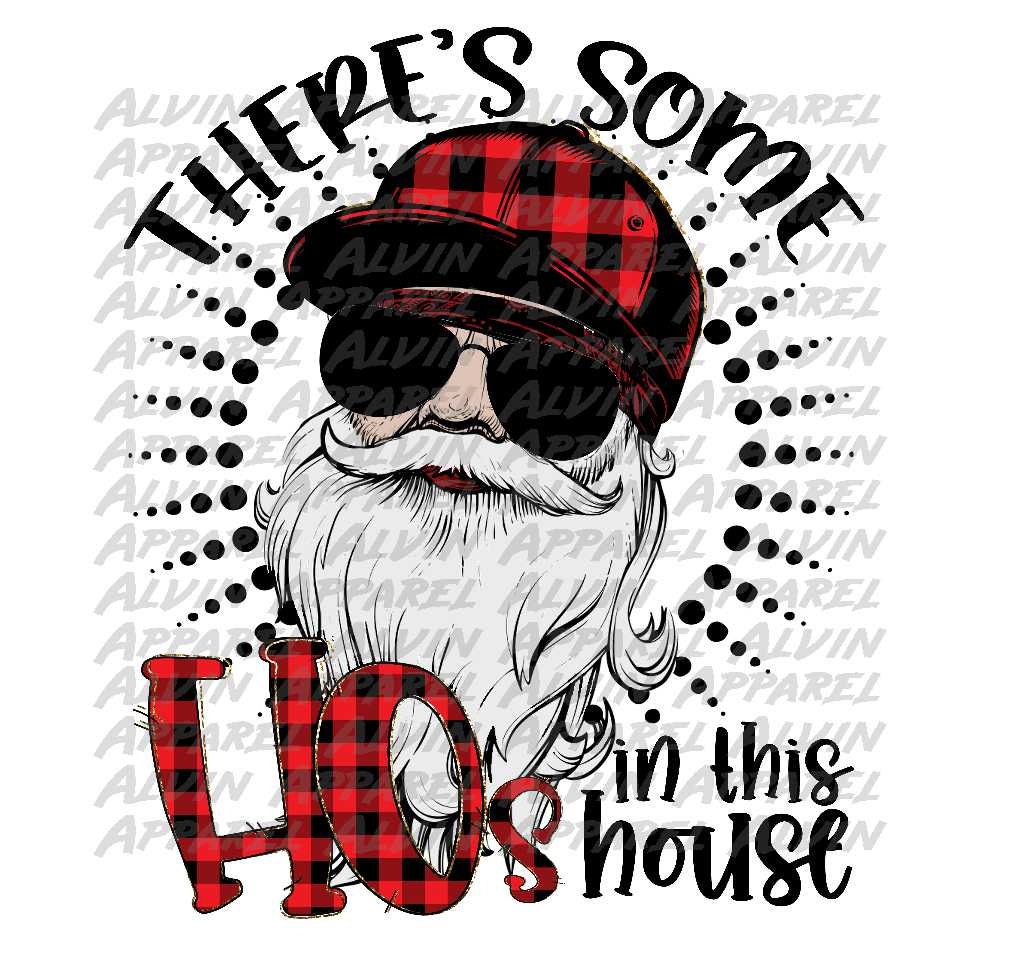 Santa There's Some Hos in This House Transfer