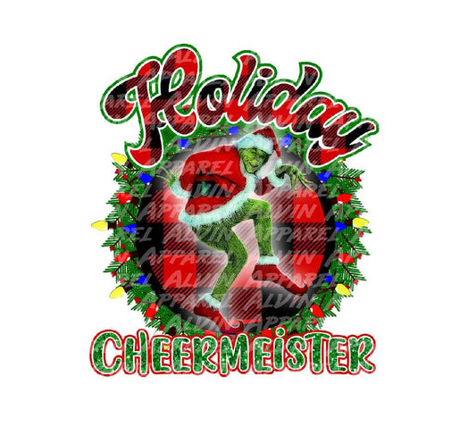 Holiday Cheermeister Transfer