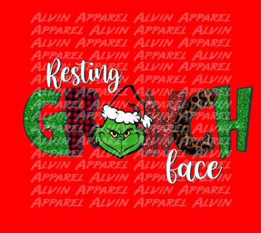 Resting Grinch Face Transfer