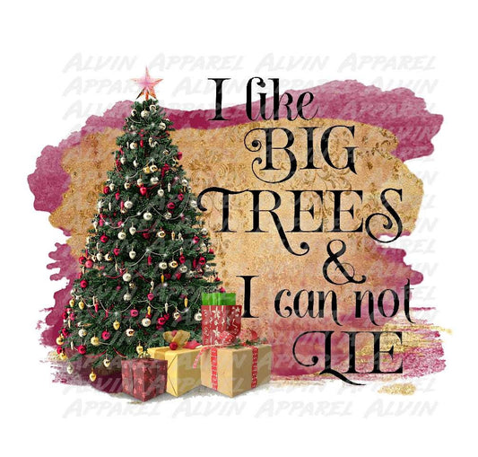 I like Big Trees Transfer