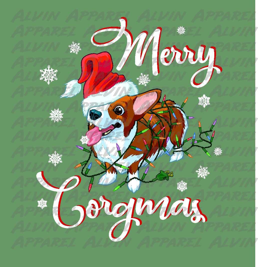 Merry Corgmas Transfer