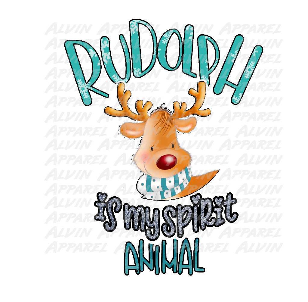 Rudolph is my Spirit Animal Transfer