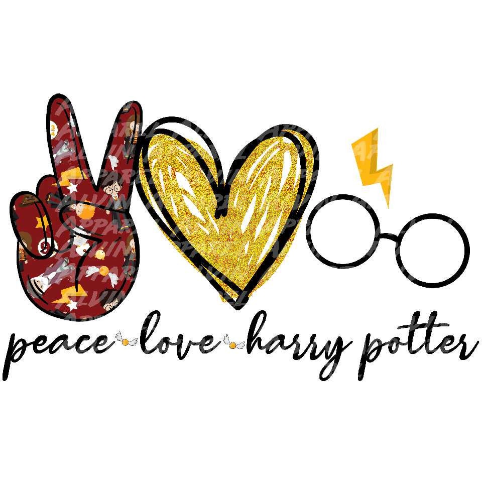 Peace Love Harry Transfer