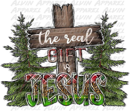 The Real Gift is Jesus Transfer