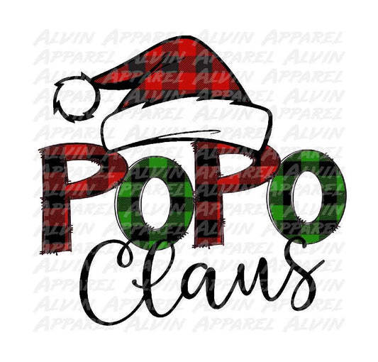 Popo Claus Transfer