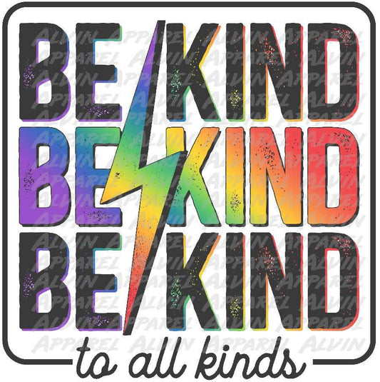 Be Kind to All Kinds Transfer