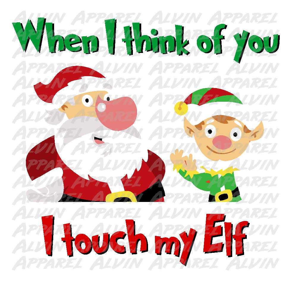When I Think About Your I Touch My Elf Transfer
