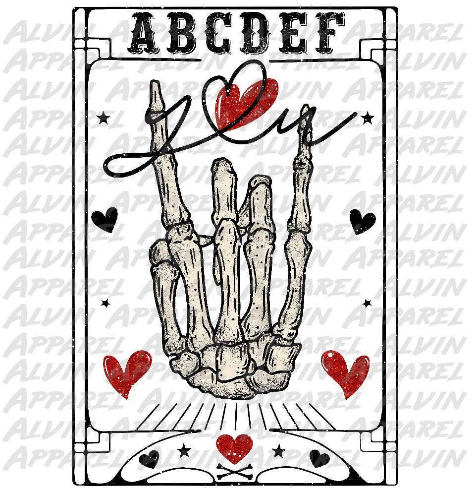 ABCDEF You Hand