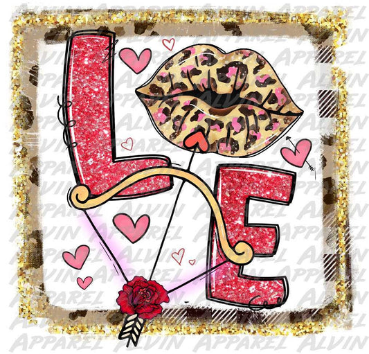Leopard Lips Arrow