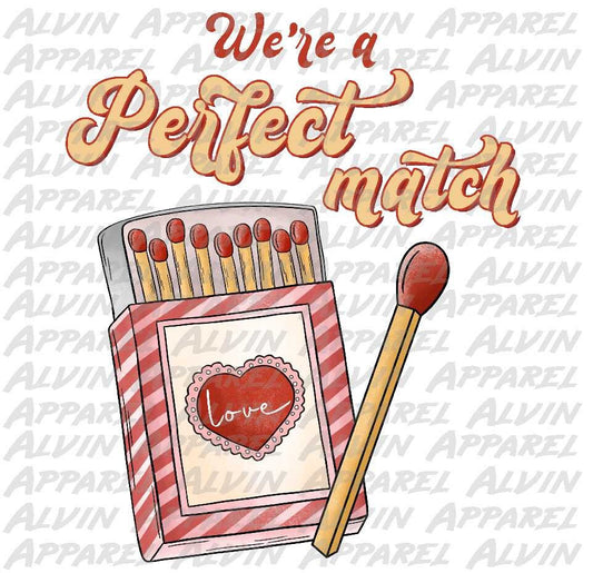 We're a Perfect Match
