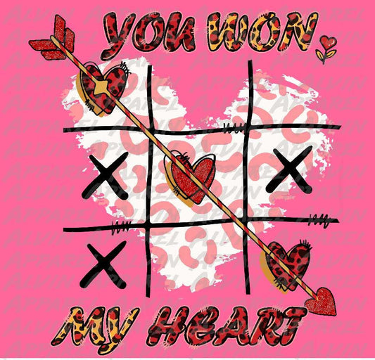 You Won My Heart