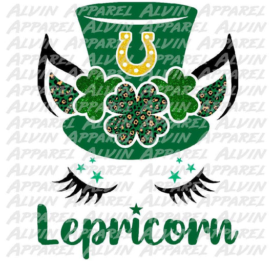 Lepricorn Leprechaun Unicorn St Patrick's Day