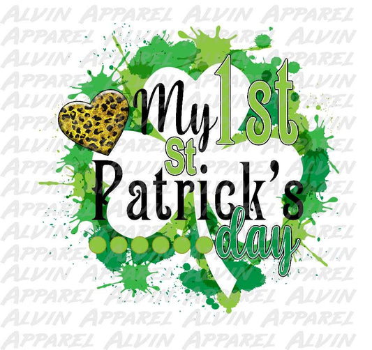 My 1st St Patrick's Day