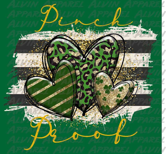 Pinch Proof St Patrick's Day