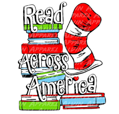 Read across America hat books