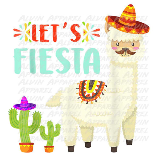 Fiesta Llama