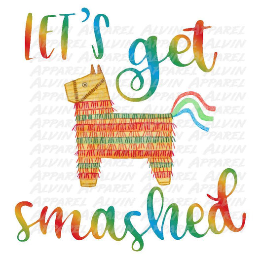 Smashed Pinata