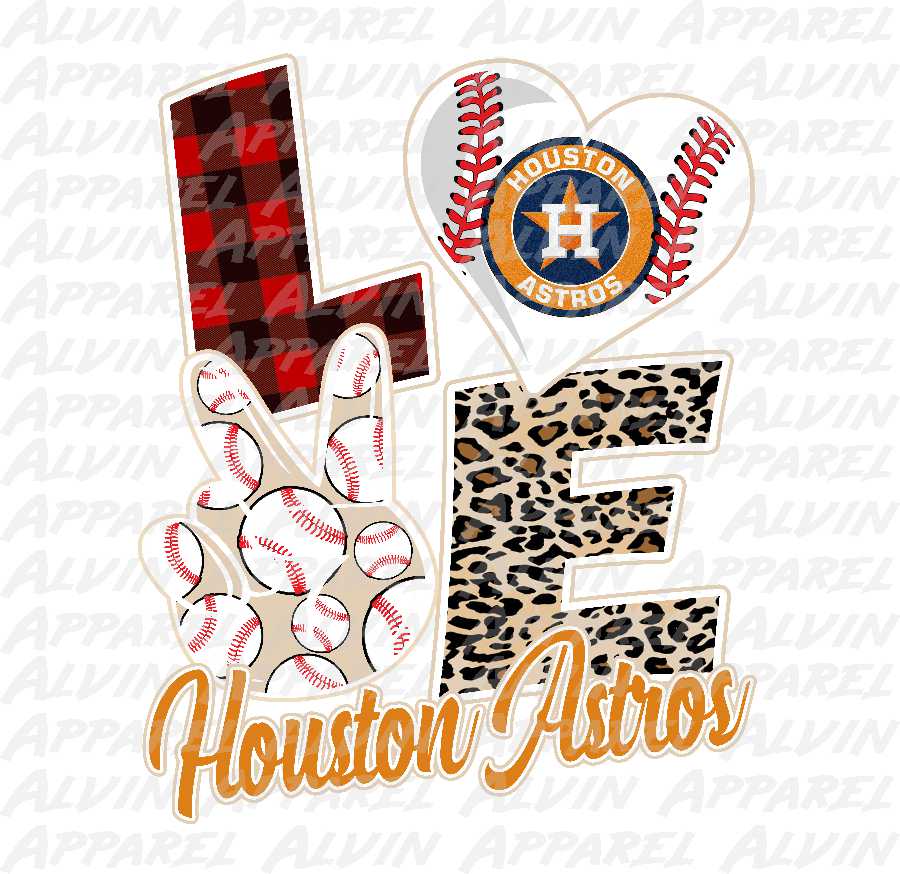 LOVE Houston Astros