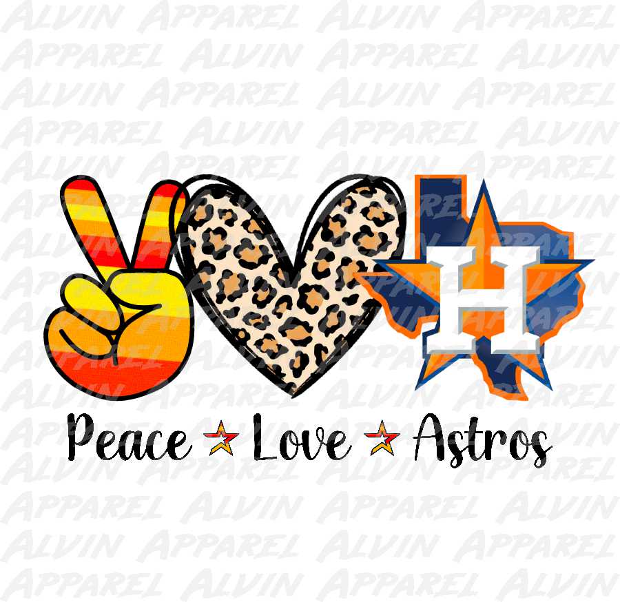 Peace Love Astros 2