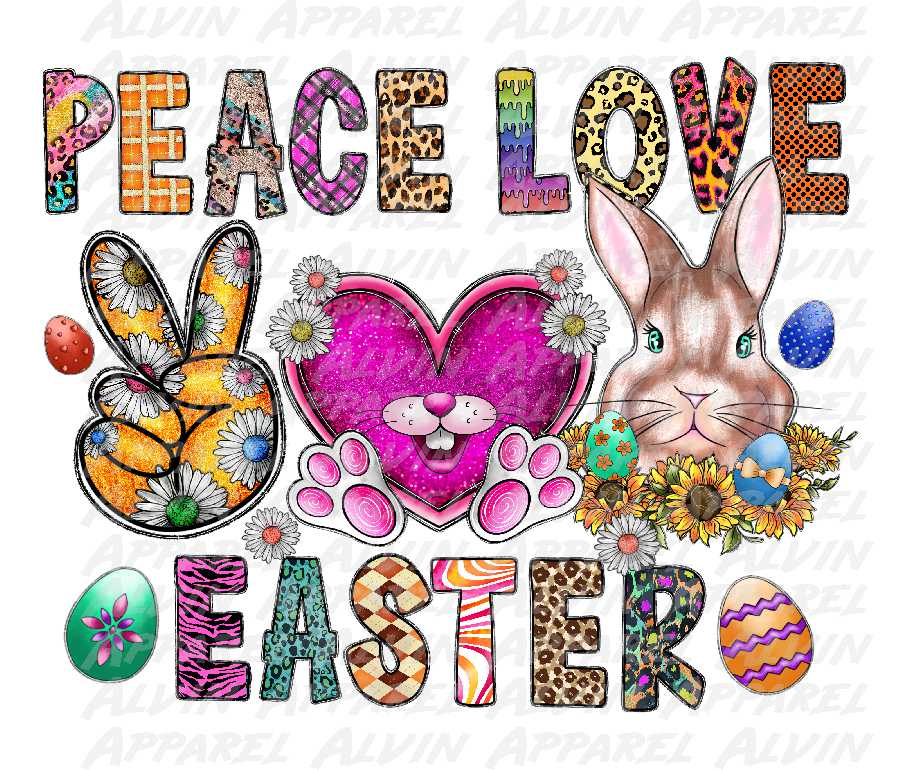 Peace Love Easter