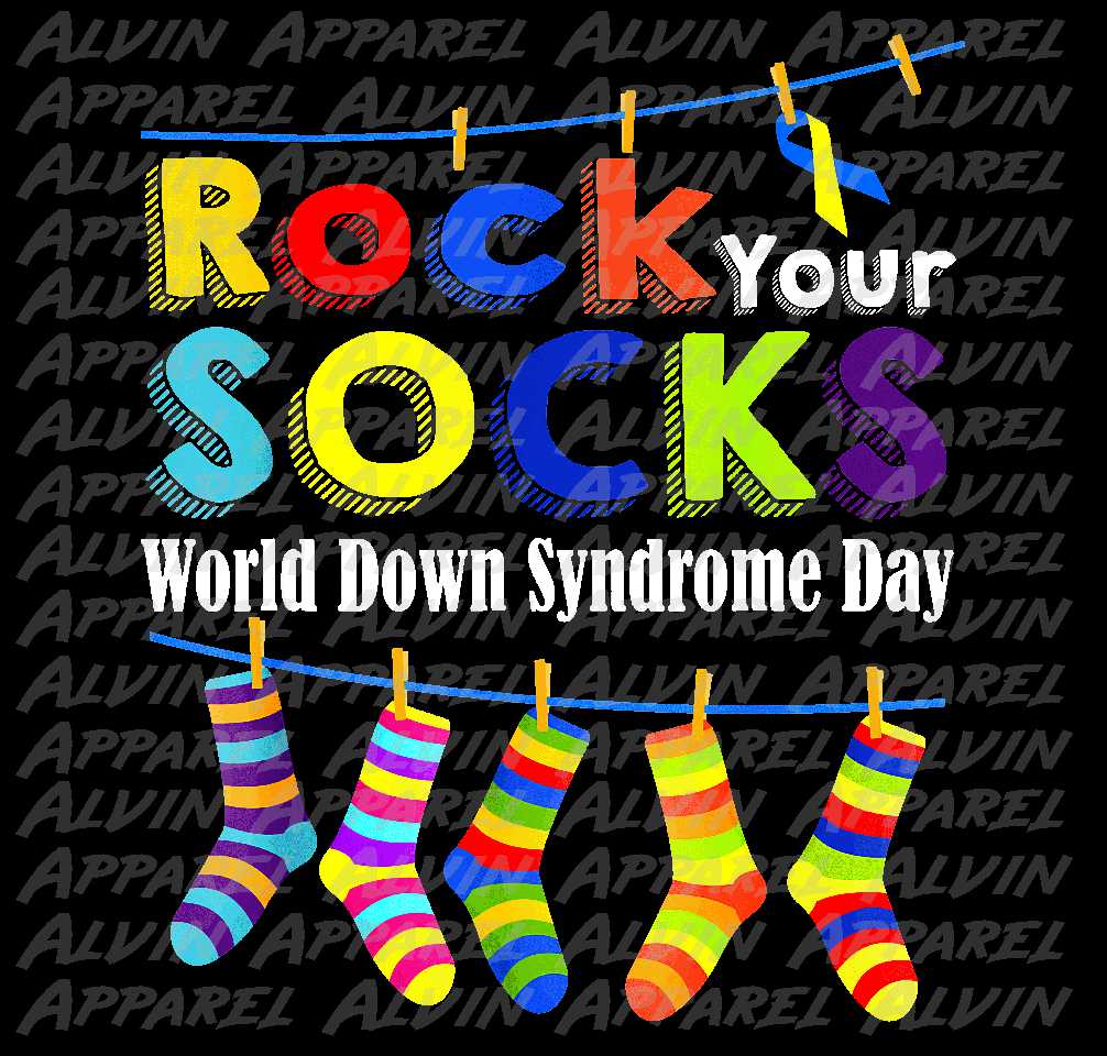 Rock Your Socks World DS Day