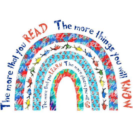 Read across America Rainbow